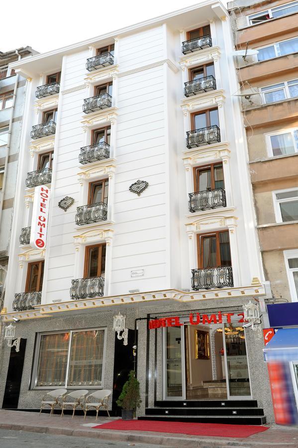 Hotel Umit 2 Istanbulská provincie Exteriér fotografie